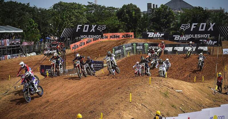 MXGP 2022. GP di Indonesia, gli orari in Tv