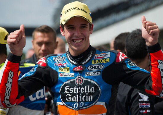 Alex Marquez in Moto2. Firma per due anni con il Marc VDS Racing Team 