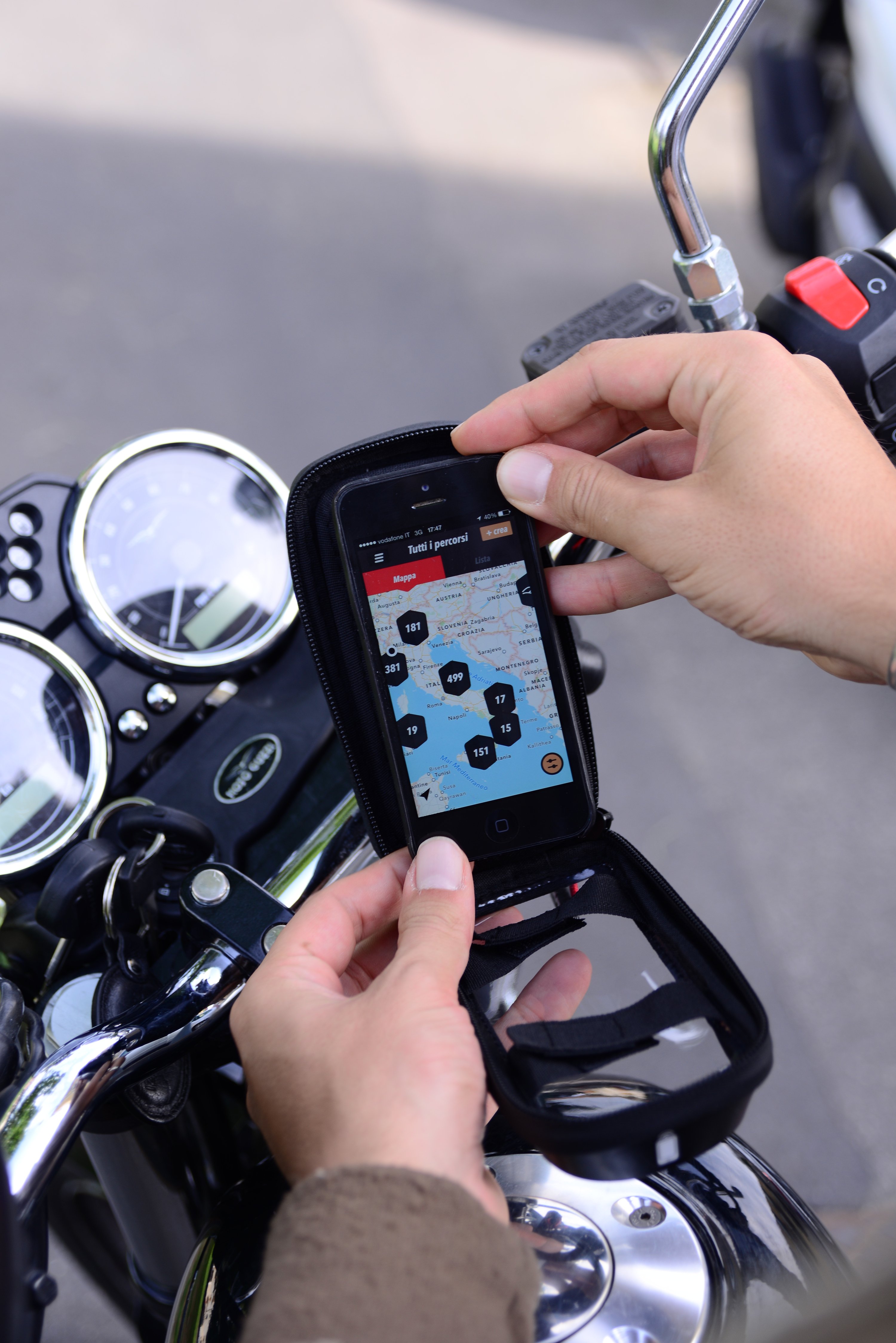 Ride the Way: la app di Bosch per i motociclisti &egrave; ancora pi&ugrave; social