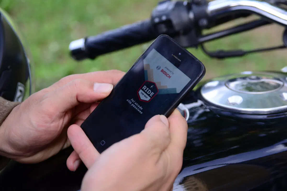 Ride the Way: la app di Bosch per i motocilisti è ancora più social