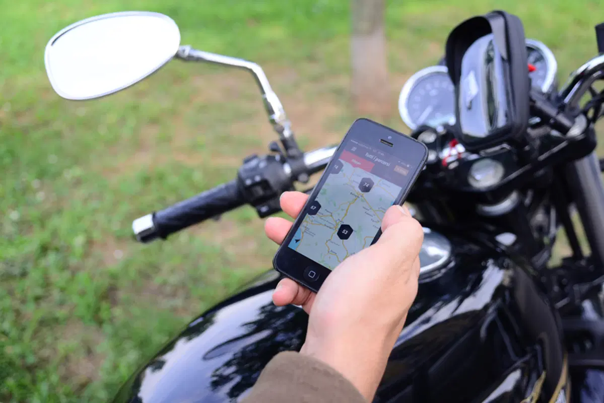 Ride the Way: la app di Bosch per i motocilisti è ancora più social (2)