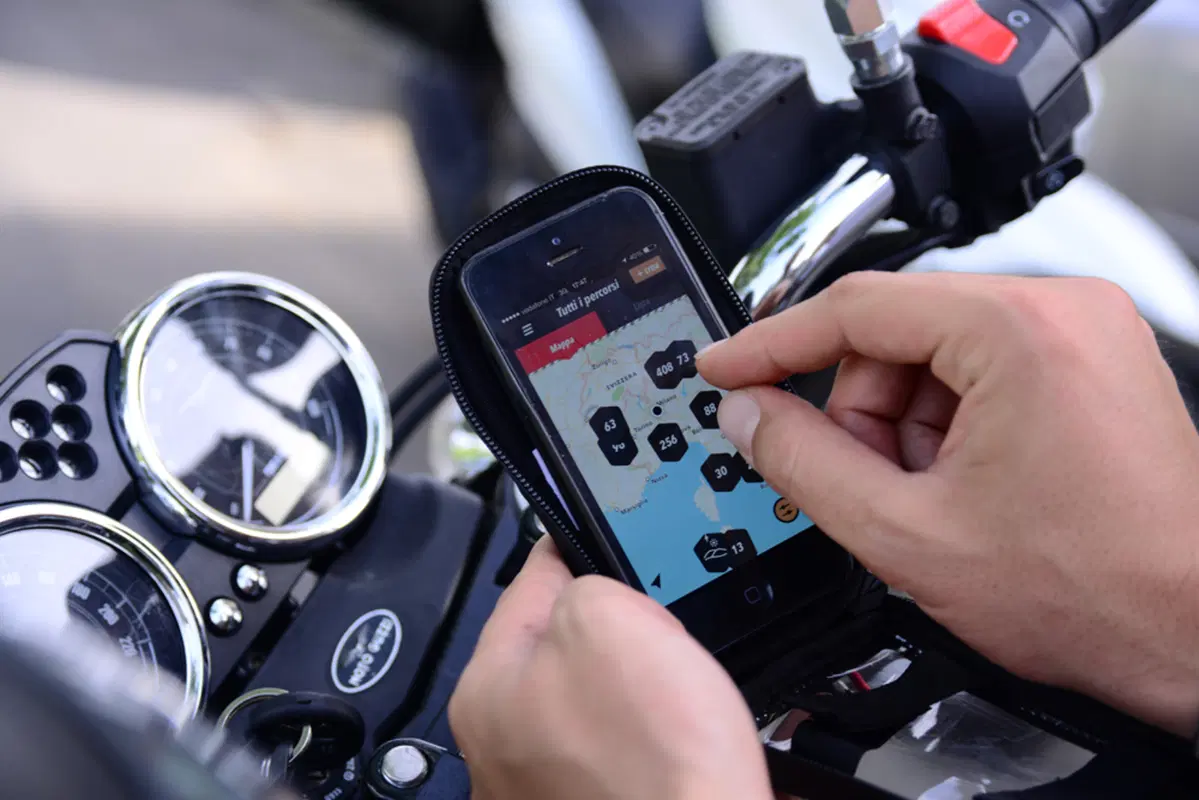 Ride the Way: la app di Bosch per i motocilisti è ancora più social (3)