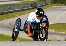 Alex Zanardi, arriva la terza medaglia: è argento ai Mondiali di Paraciclismo 