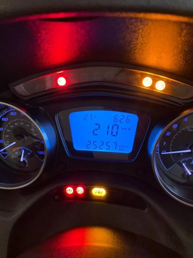 Piaggio Mp3 350 ie ABS (2018 - 19) (5)