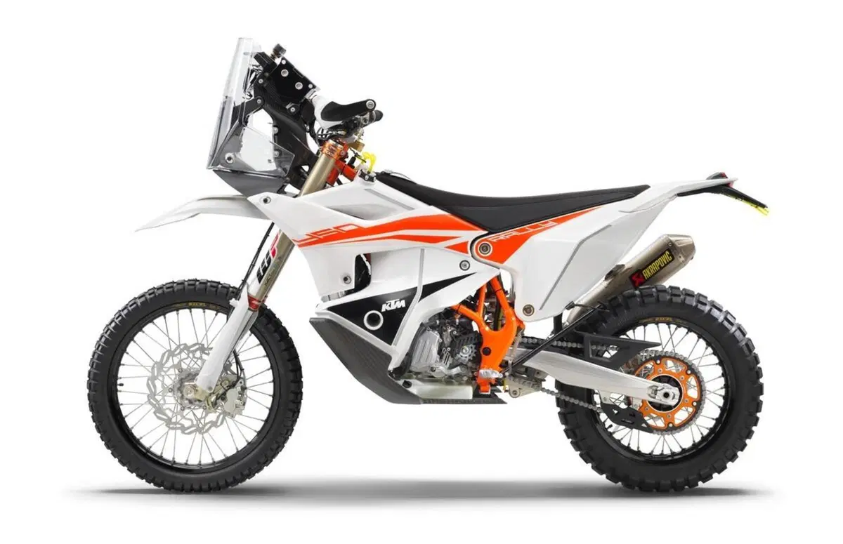 La KTM 450 Rally Replica Dakar c'è anche quest'anno. Ma sarà per pochi (2)