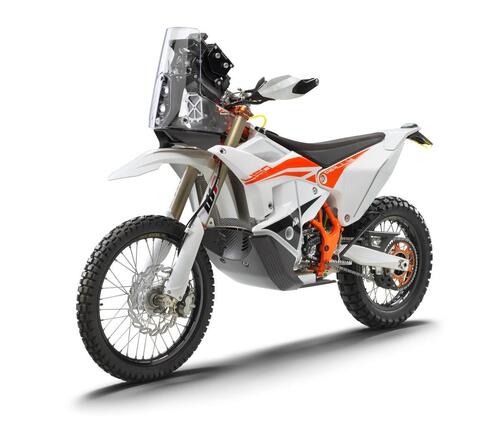 La KTM 450 Rally Replica Dakar c'è anche quest'anno. Ma sarà per pochi (7)