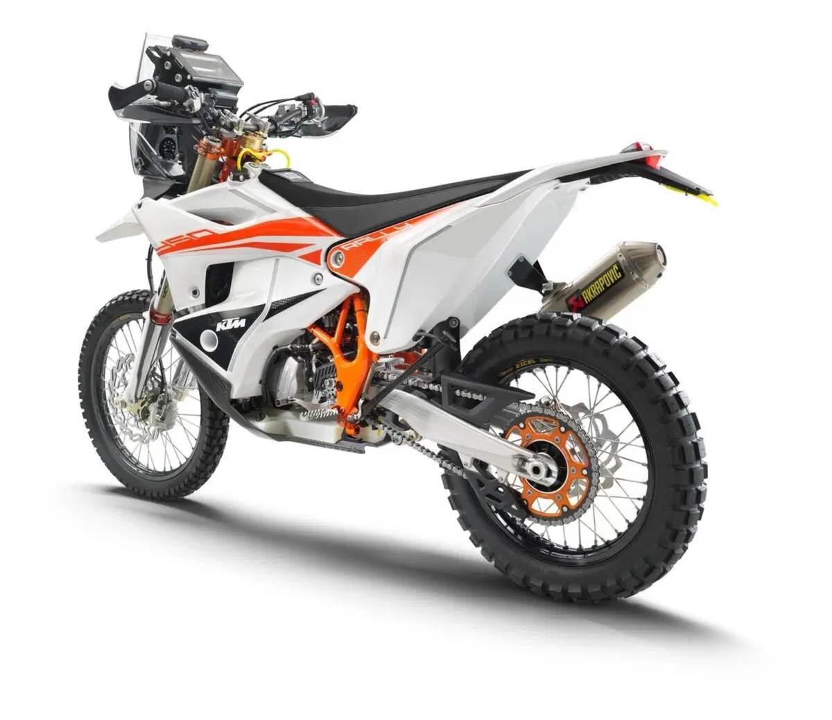 La KTM 450 Rally Replica Dakar c'è anche quest'anno. Ma sarà per pochi (8)