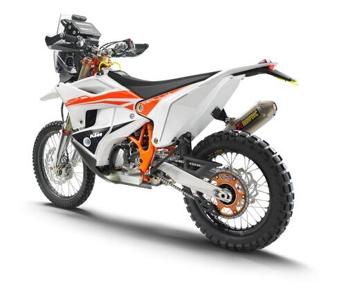 La KTM 450 Rally Replica Dakar c'è anche quest'anno. Ma sarà per pochi (8)