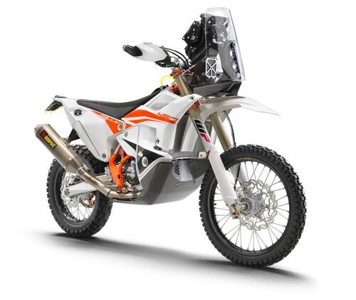 La KTM 450 Rally Replica Dakar c'è anche quest'anno. Ma sarà per pochi (4)