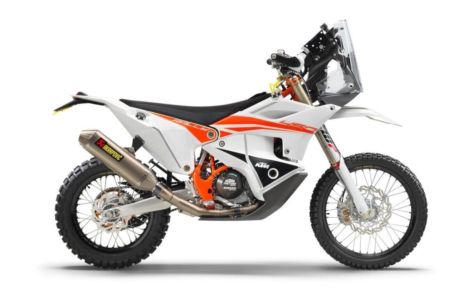 La KTM 450 Rally Replica Dakar c'è anche quest'anno. Ma sarà per pochi