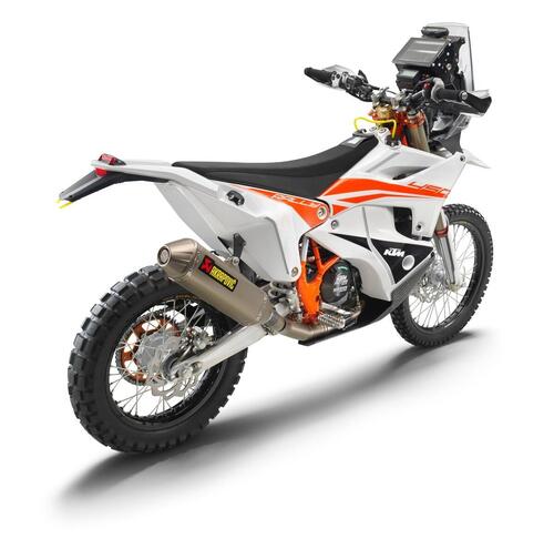 La KTM 450 Rally Replica Dakar c'è anche quest'anno. Ma sarà per pochi (3)