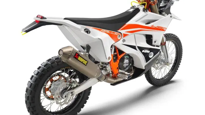 La KTM 450 Rally Replica Dakar c'&egrave; anche quest'anno. Ma sar&agrave; per pochi