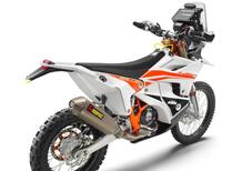 La KTM 450 Rally Replica Dakar c'è anche quest'anno. Ma sarà per pochi