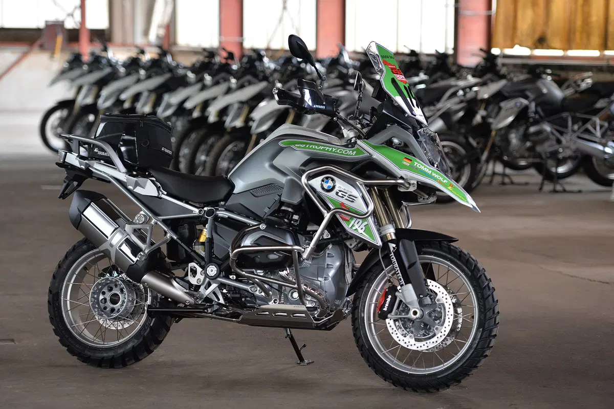  BMW R 1200 GS Adventure Trophy 