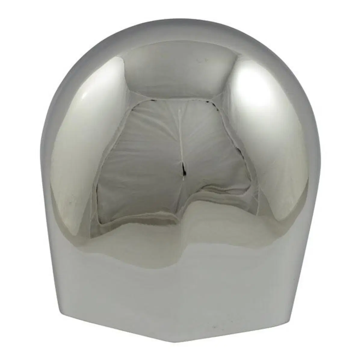 Campana copri tromba cromata per Sportster, Dyna, 