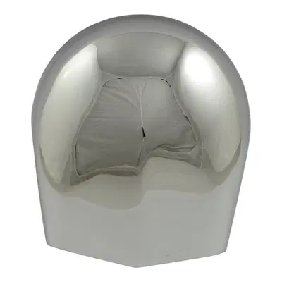 Campana copri tromba cromata per Sportster, Dyna, 