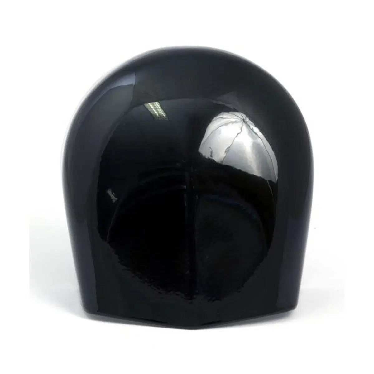 Campana copri tromba nera lucida per Sportster, Dy 