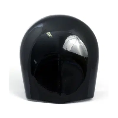 Campana copri tromba nera lucida per Sportster, Dy 