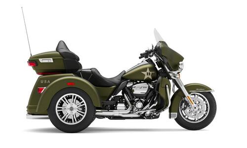 Harley-Davidson celebra le forze armate USA con una inedita serie speciale (3)