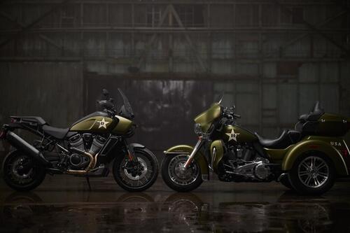 Harley-Davidson celebra le forze armate USA con una inedita serie speciale