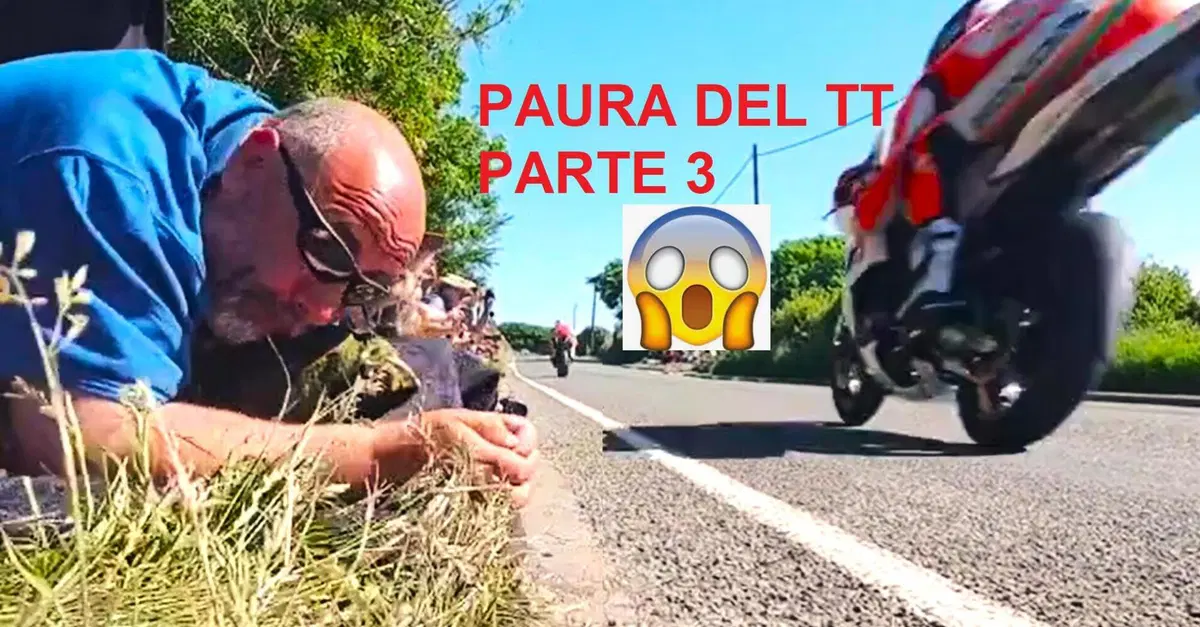 Dopo il ragazzo e la ragazza ecco l'adulto che non conosce le moto del TT! [VIDEO VIRALE]
