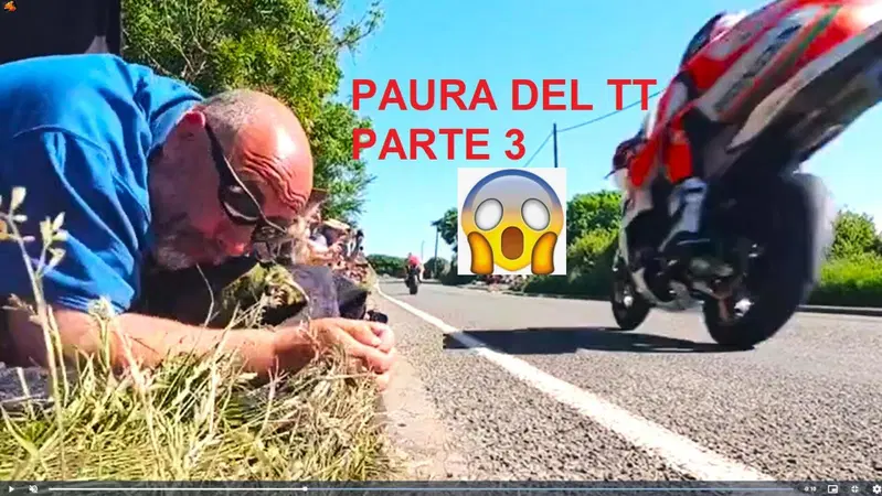 Dopo il ragazzo e la ragazza ecco l'adulto che non conosce le moto del TT! [VIDEO VIRALE]