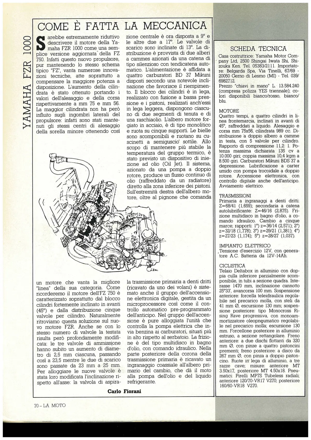 Yamaha FZR1000: la prima Genesis  (13)