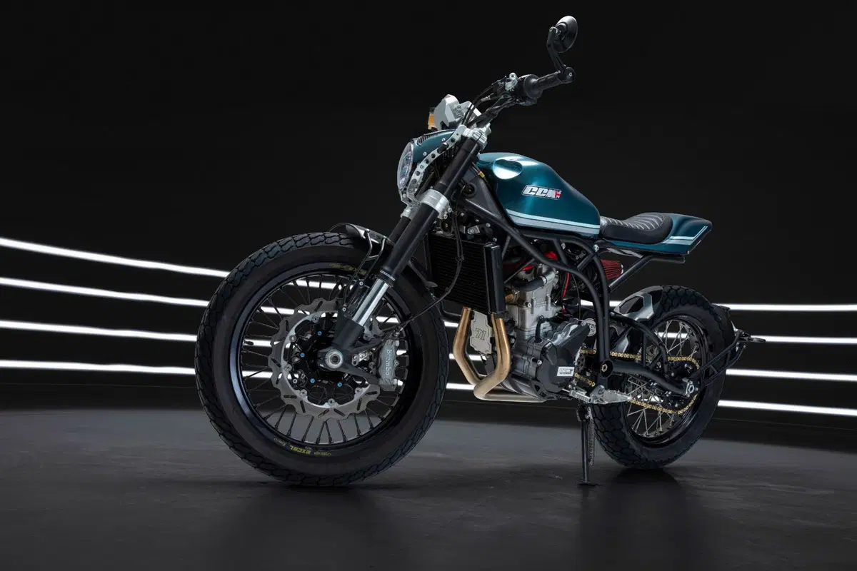 CCM Classic Tracker: ecco com'è fatta la più esoterica delle tracker