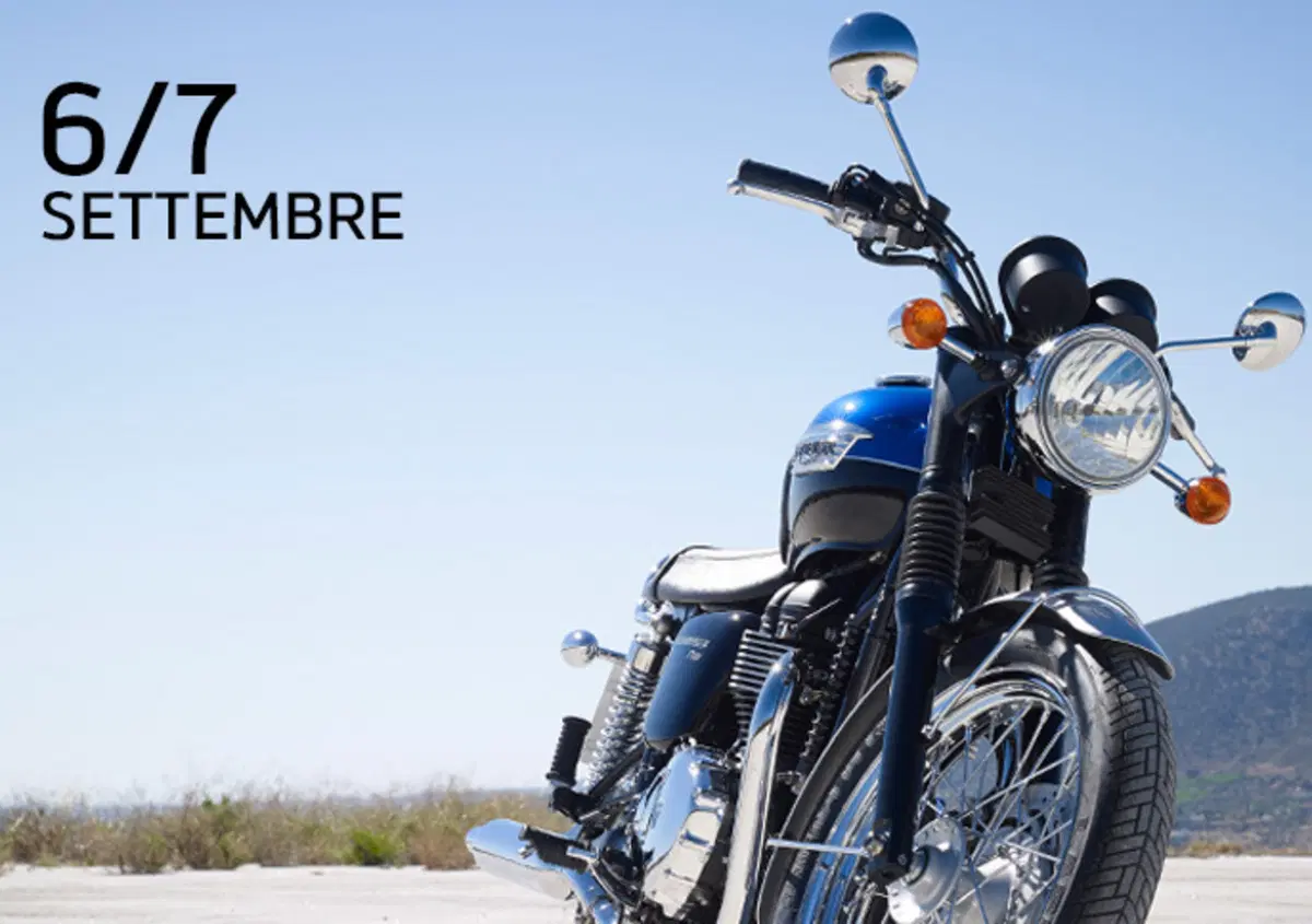 Demo ride Triumph, questo fine settimana a Pesaro
