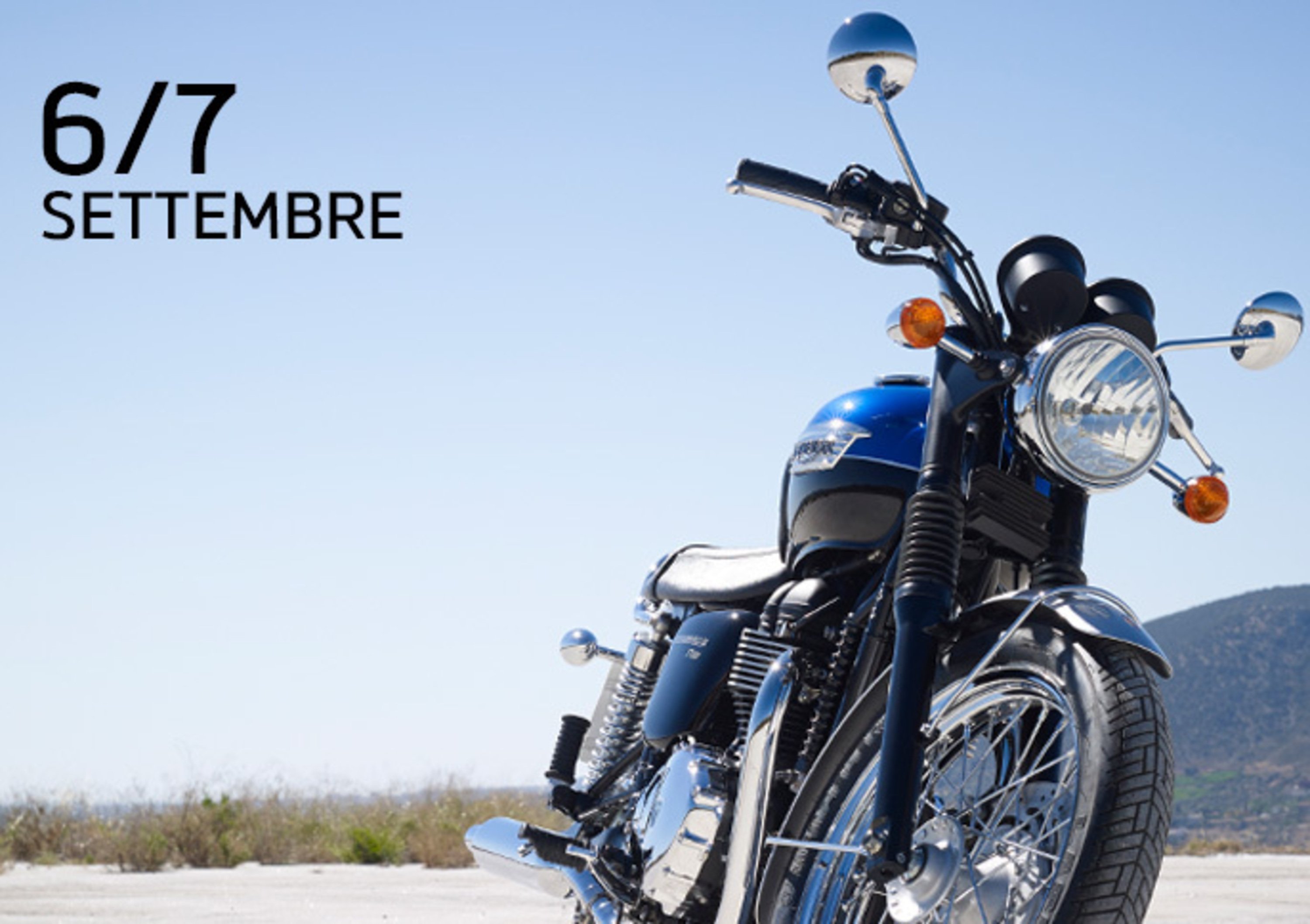 Demo ride Triumph, questo fine settimana a Pesaro