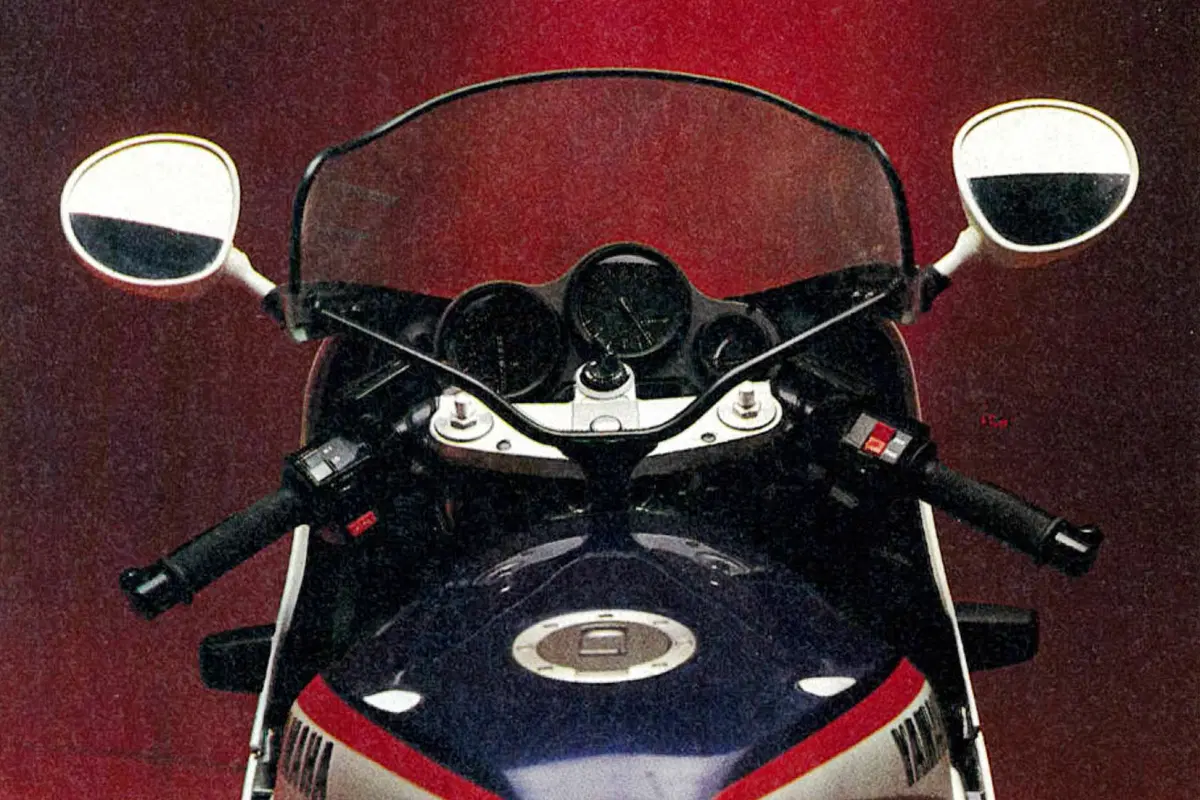 Yamaha FZR1000: la prima Genesis  (6)