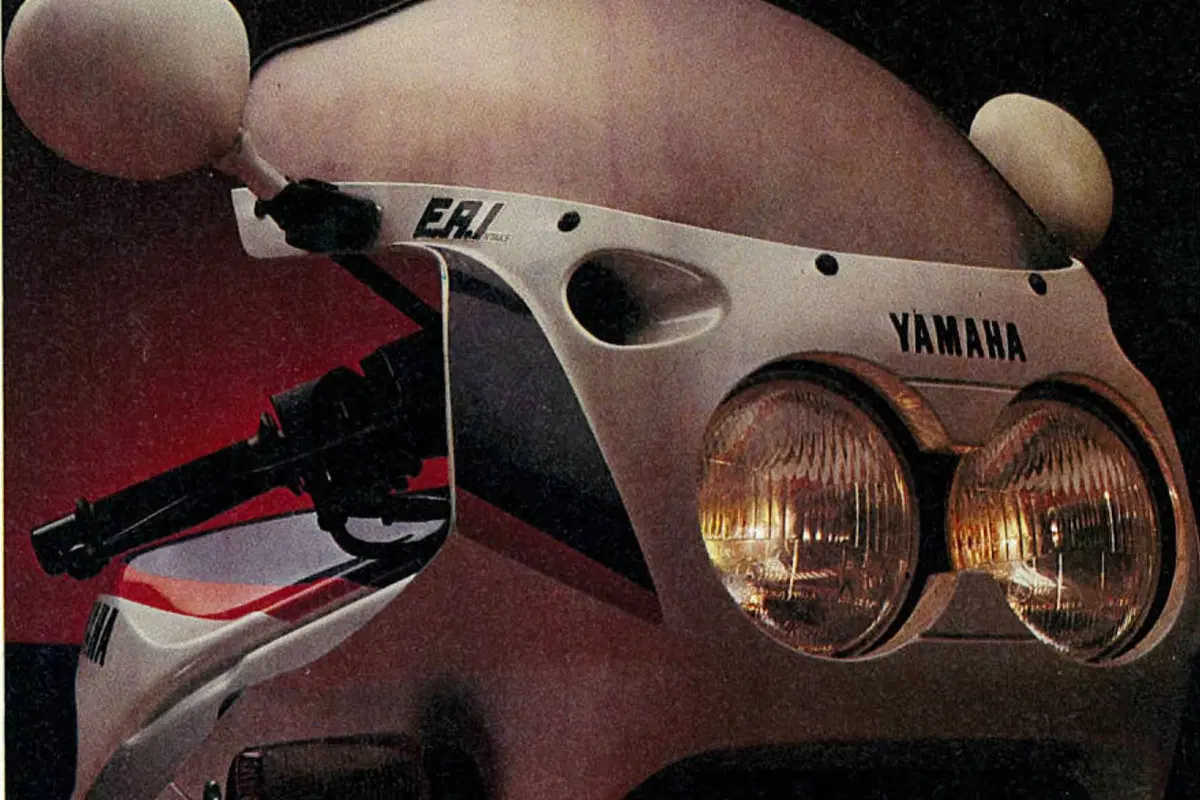 Yamaha FZR1000: la prima Genesis  (5)
