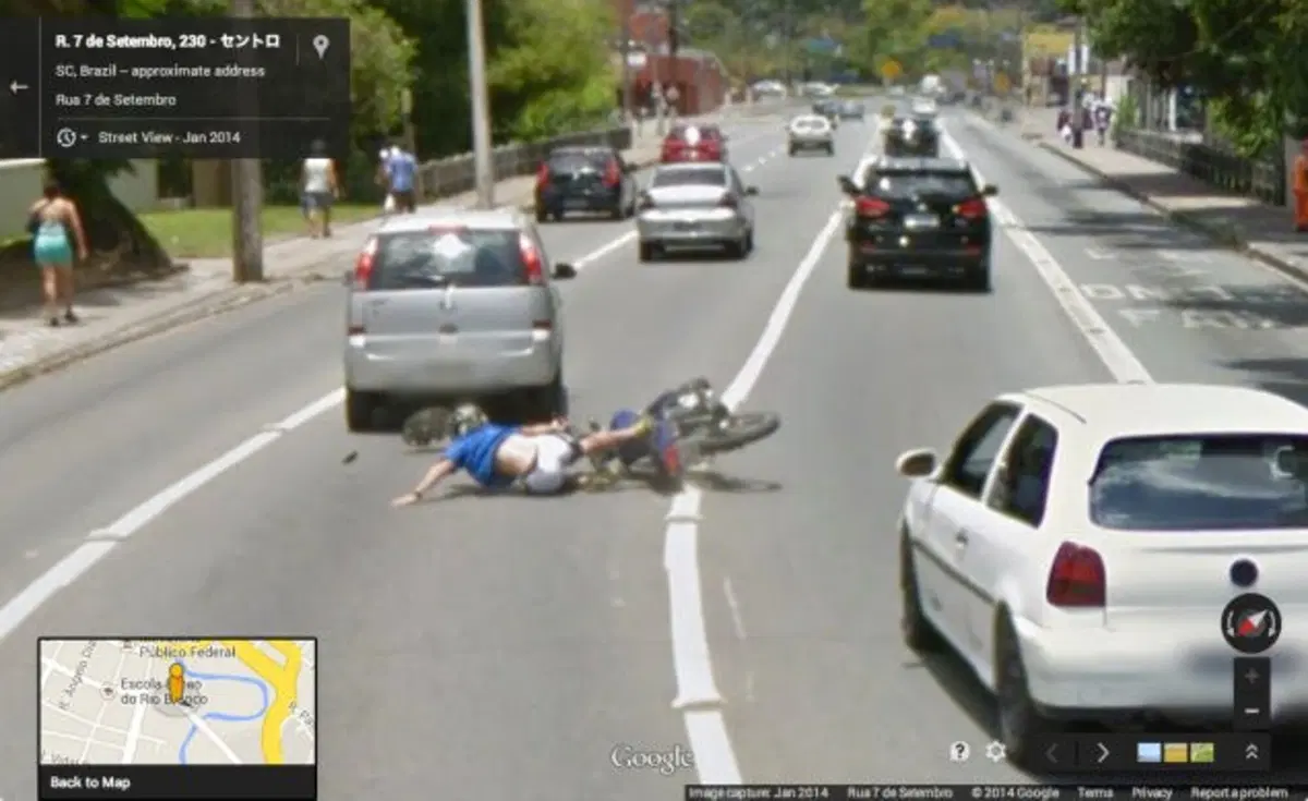 Google vede tutto. Anche le cadute in moto (6)
