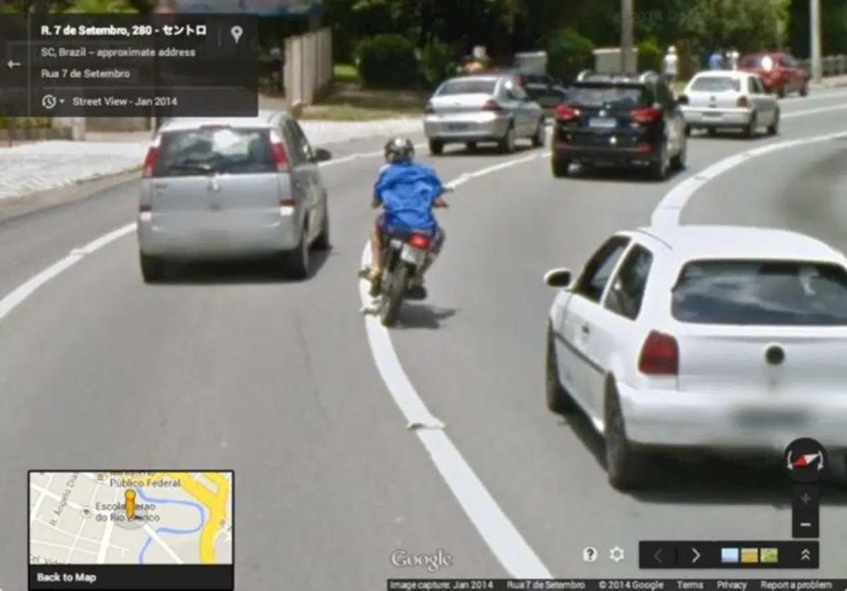 Google vede tutto. Anche le cadute in moto (2)