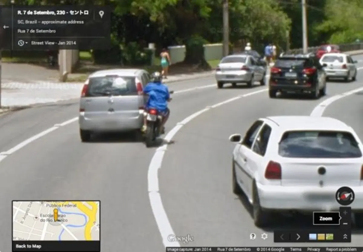 Google vede tutto. Anche le cadute in moto (3)