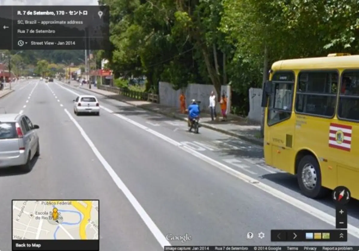 Google vede tutto. Anche le cadute in moto