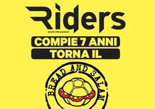 Riders compie 7 anni e festeggia con “Bread and Salam”