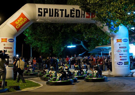 Spurtléda58. La gara di kart tra i campioni delle due ruote