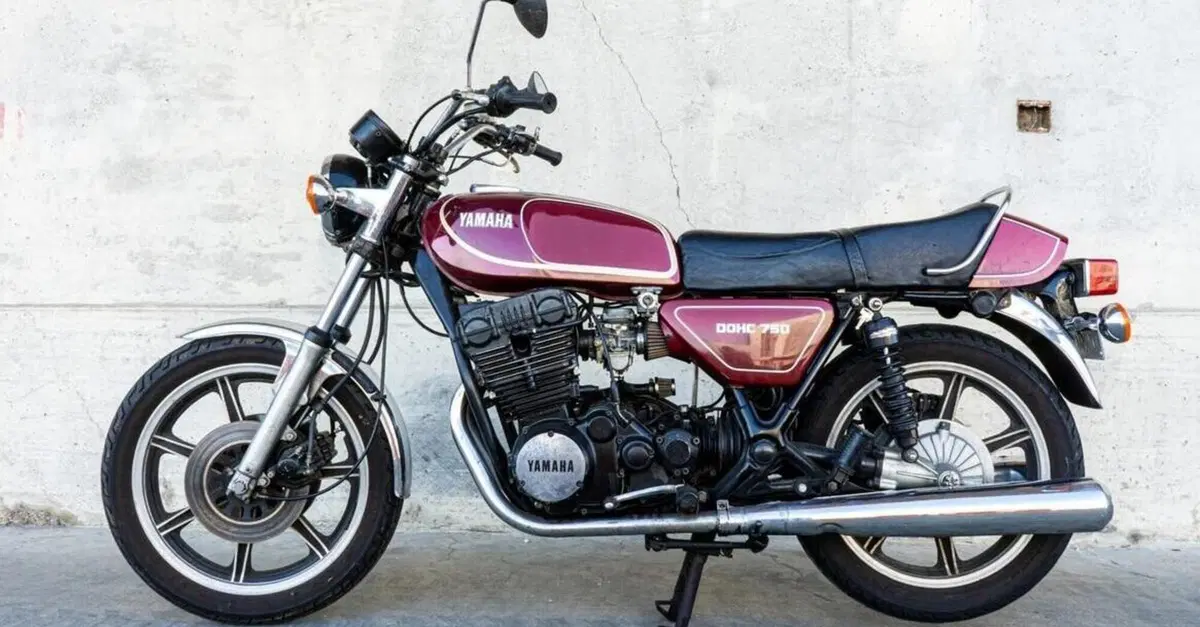 L'antenata della Yamaha XSR all'asta: venduta per 1900 euro
