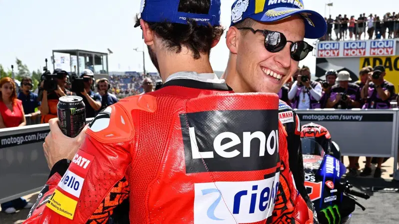 MotoGP 2022. Il GP d'Olanda live su NOW