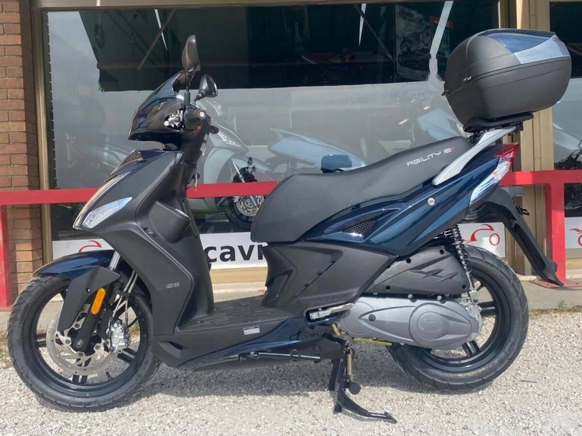 Vendo Kymco Agility 125 R16 + (2021 - 24) Nuova A Suzzara (codice ...