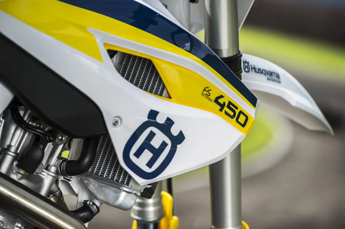 Nuova Husqvarna FS 450 (5)