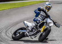 Video: Husqvarna FS 450, la supermotard in azione