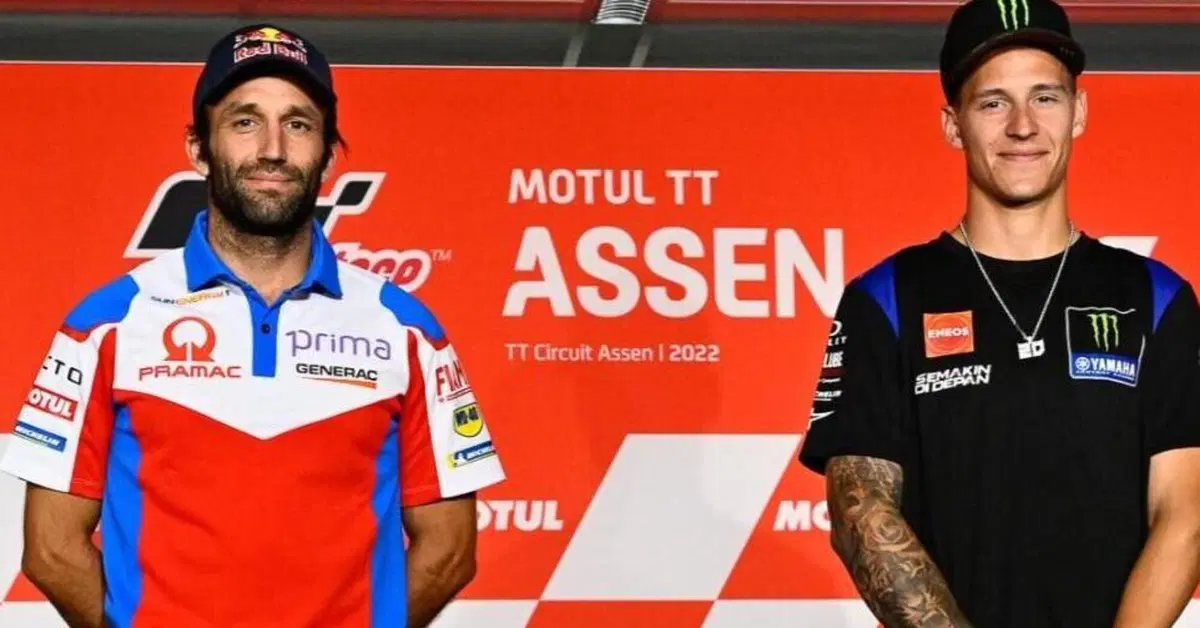 MotoGP 2022. GP di Olanda ad Assen, Fabio Quartararo spinge Johann Zarco sulla Ducati ufficiale: "Perch&eacute; non prendono te?"