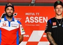 MotoGP 2022. GP di Olanda ad Assen, Fabio Quartararo spinge Johann Zarco sulla Ducati ufficiale: Perché non prendono te?