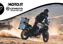 Entra a far parte del CFMOTO Adventure Team