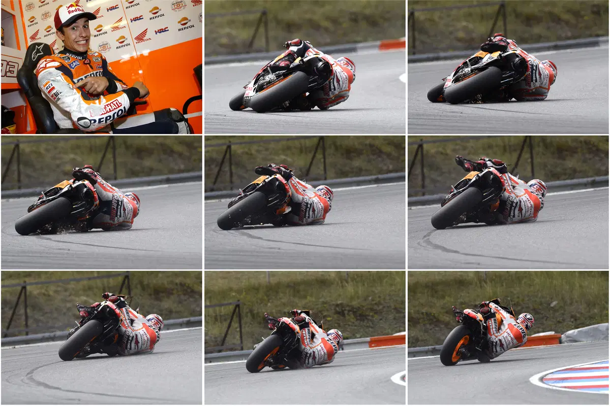 Video: Marquez e l'analisi di una curva impossibile 