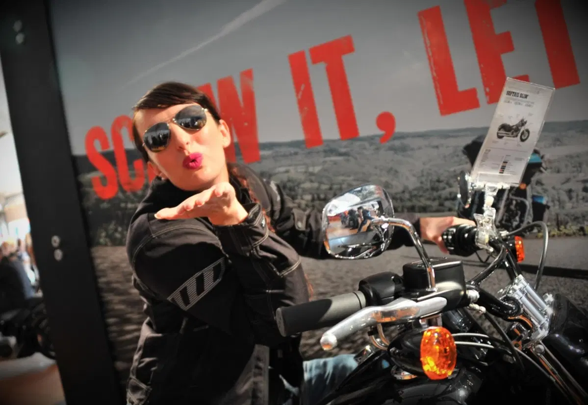 Faaker See 2014: le prime Harley sono arrivate (6)
