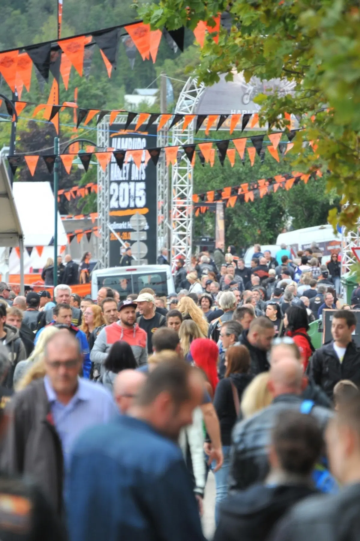 Faaker See 2014: le prime Harley sono arrivate (8)