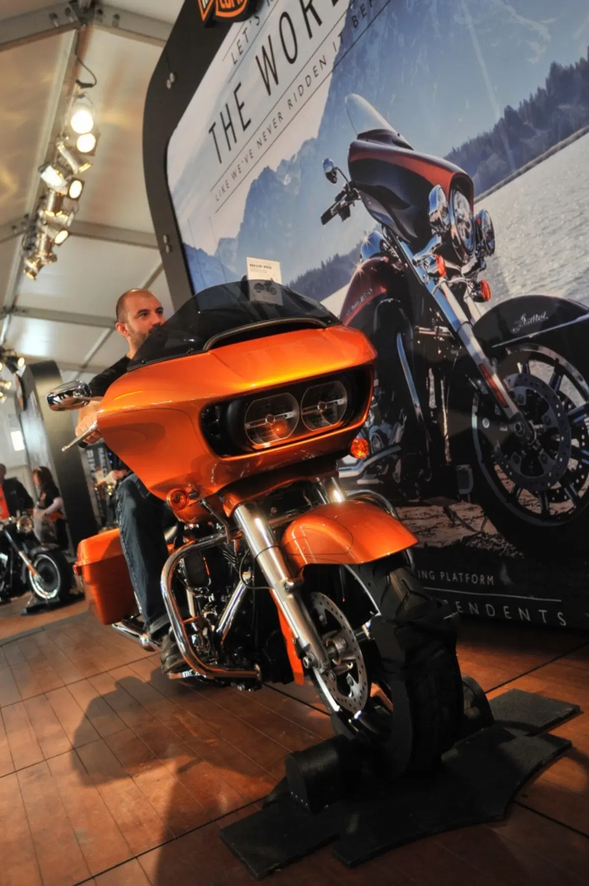 Faaker See 2014: le prime Harley sono arrivate (9)